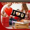 6 Pcs Valentines Empty I Love You Fillable Flower Gift Boxes Cardboard Heart Shaped Letter Boxes with Clear Window Valentine's Day Gift Boxes for Flower Wrapping DIY Arrangements(I Love U)